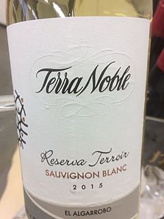 Terra Noble Reserva Terroir Sauvignon Blanc(テラ・ノブレ レゼルヴァ・テロワール ソーヴィニヨン・ブラン)