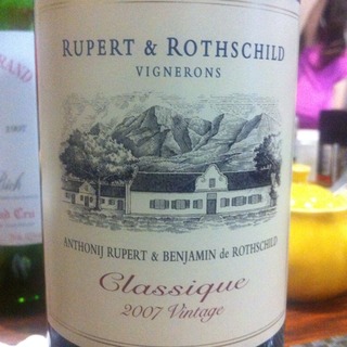 Rupert & Rothschild Classique 2007