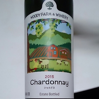 Woody Farm & Winery Chardonnay 2015