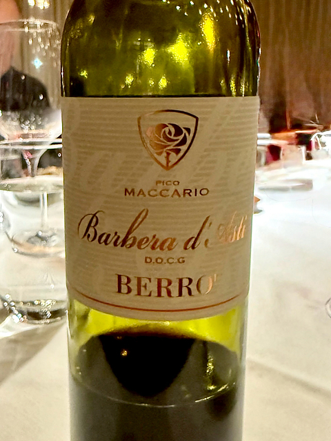 Pico Maccario Berro Barbera d'Asti