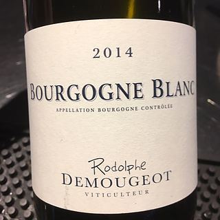Rodolphe Demougeot Bourgogne Blanc