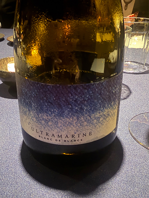 Ultramarine Blanc de Blancs Heintz Vineyard(ウルトラマリン ブラン・ド・ブラン ハインツ・ヴィンヤード)