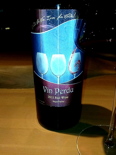 Vin Perdu Napa Valley Red Wine 2011