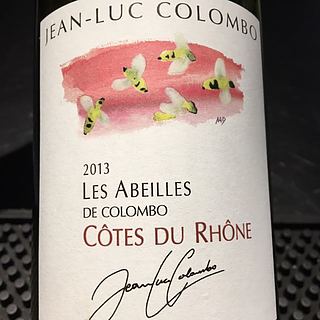 Jean Luc Colombo Côtes du Rhône Les Abeilles Rouge