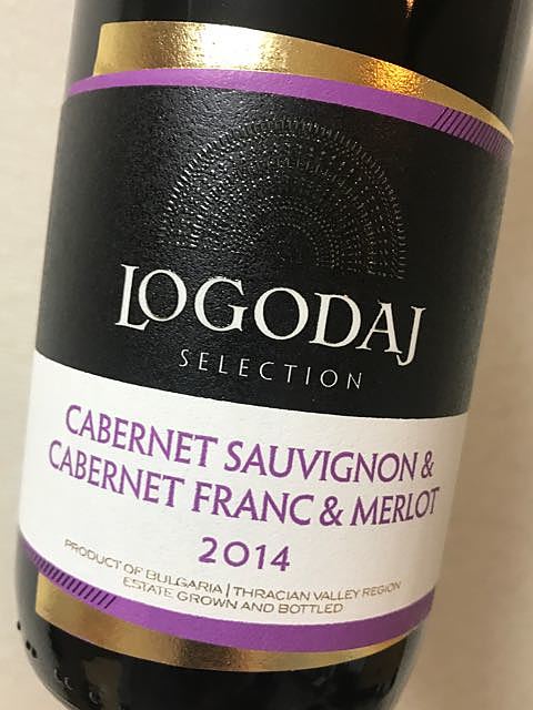 Logodaj Selection Cabernet Sauvignon & Cabernet Franc & Merlot(ロゴダジ セレクション カベルネ・ソーヴィニヨン カベルネ・フラン メルロー)