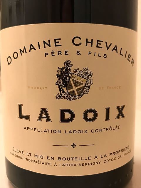 Dom. Chevalier Père et Fils Ladoix Rouge