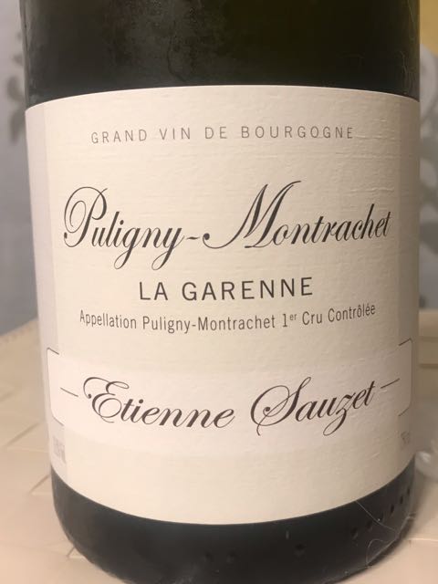 ワイン Puligny-Montrachet 2001 Etienne Sauzet original.jpg?1630600059