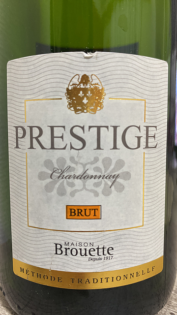 Brouette Prestige Blanc de Blancs Brut(ブルエット プレステージ ブラン・ド・ブラン ブリュット)