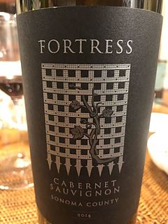 Fortress Cabernet Sauvignon Sonoma County 2014