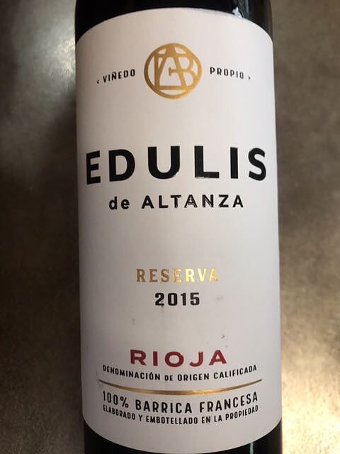 Edulis Reserva