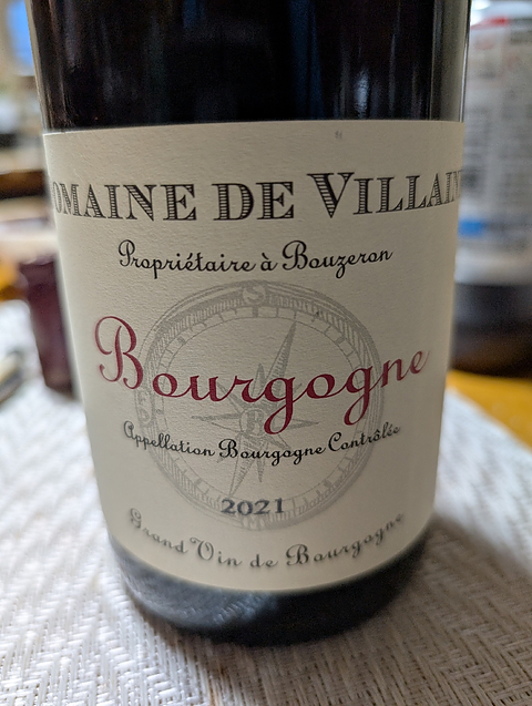 Dom. de Villaine Bourgogne Rouge