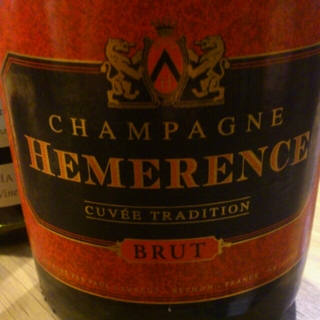 Hemerence Cuvée Tradition Brut(エメランス キュヴェ・トラディション ブリュット)