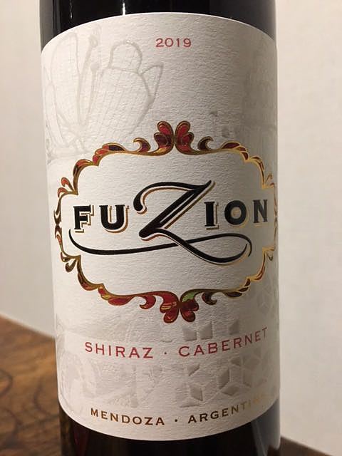 Fuzion Shiraz Cabernet(フュージョン シラーズ カベルネ)