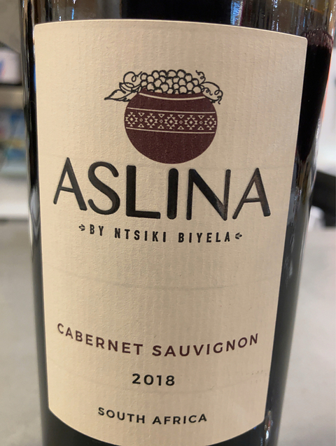 Aslina by Ntsiki Biyela Cabernet Sauvignon