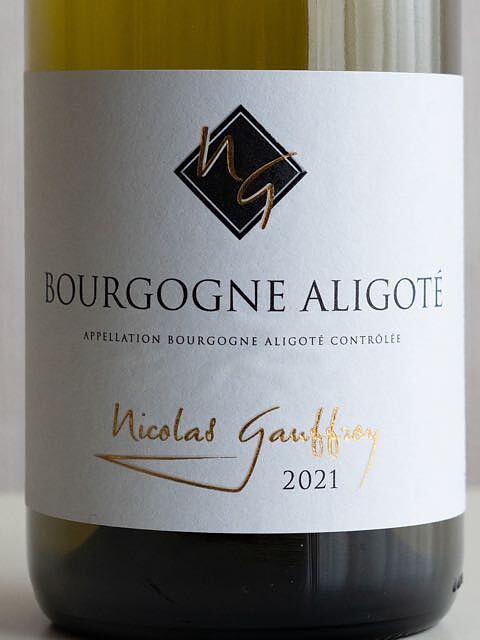 Nicolas Gauffroy Bourgogne Aligoté