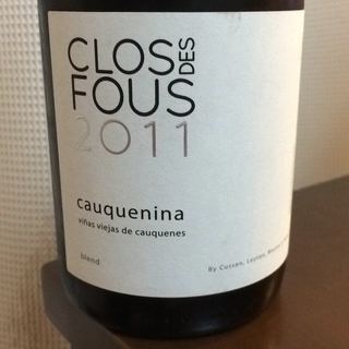 Clos des Fous Cauquenina 2011