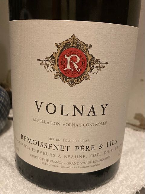 Remoissenet Père et Fils Volnay(ルモワスネ・ペール・エ・フィス ヴォルネイ)