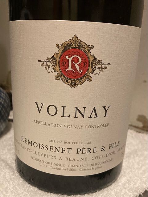 Remoissenet Père et Fils Volnay