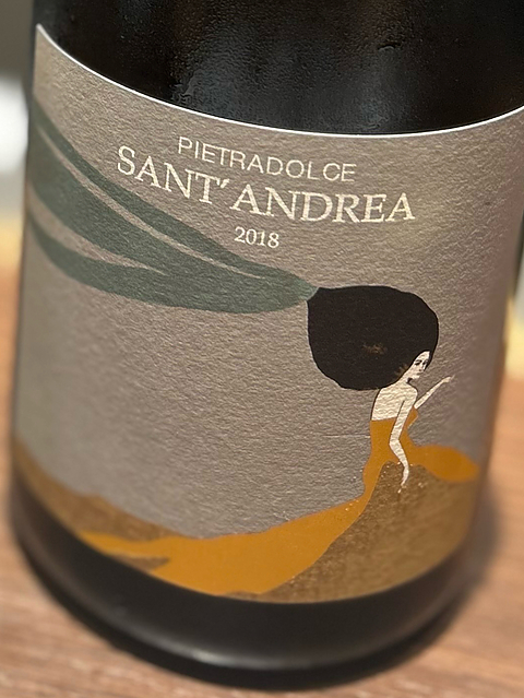 Pietradolce Sant'Andrea Etna Bianco