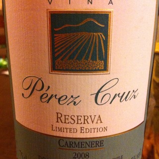 Pérez Cruz Carmenère Reserva Limited Edition(ペレス・クルス カルメネール レゼルヴァ リミテッド・エディション)