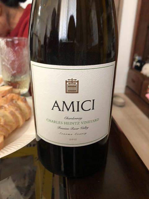 Amici Charles Heintz Vineyard Chardonnay 2015