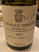 ドメーヌ・デ・コント・ラフォン ムルソー・ペリエール プルミエ・クリュ(2009)