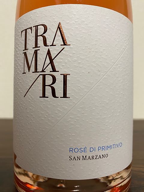 San Marzano Tramari Rosé di Primitivo