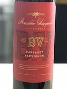 ボーリュー・ヴィンヤード BV カリフォルニア カベルネ・ソーヴィニヨン