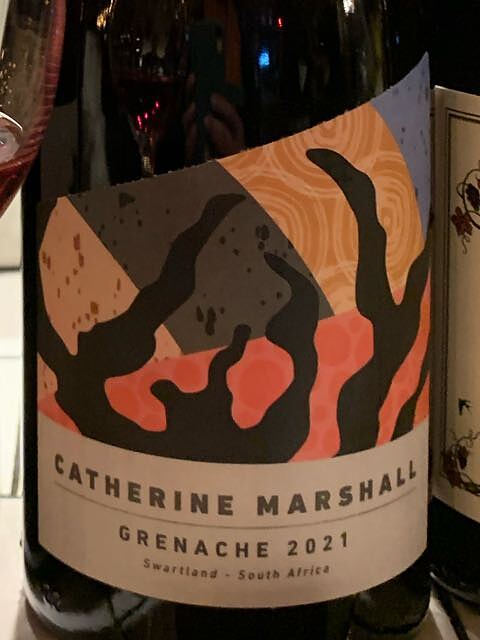 Catherine Marshall Grenache(キャサリン・マーシャル グルナッシュ)