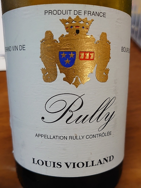 Louis Violland Rully Blanc