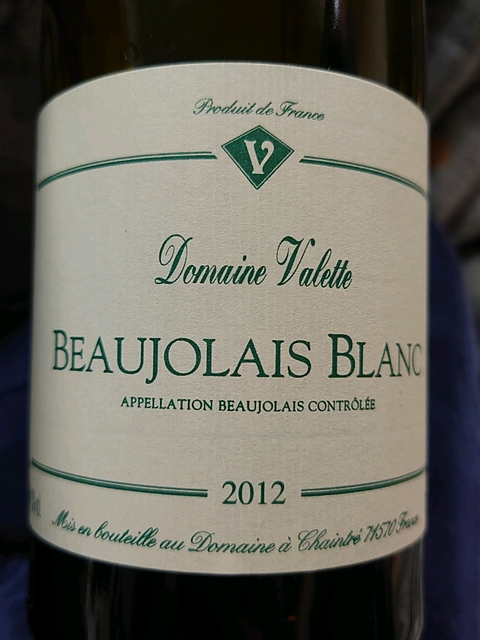 Dom. Valette Beaujolais Blanc