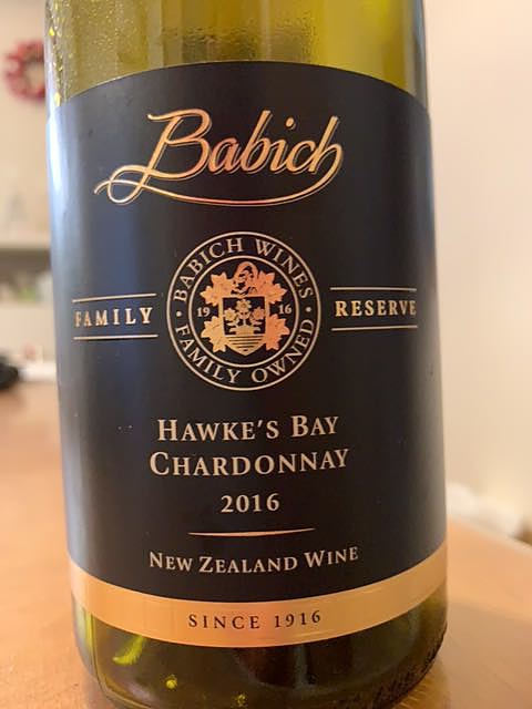 Babich Family Reserve Hawke's Bay Chardonnay