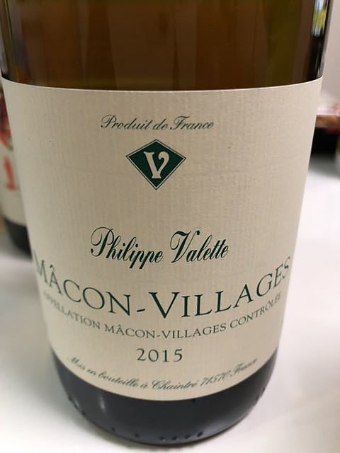 Dom. Valette Mâcon Villages(ドメーヌ・ヴァレット マコン・ヴィラージュ)