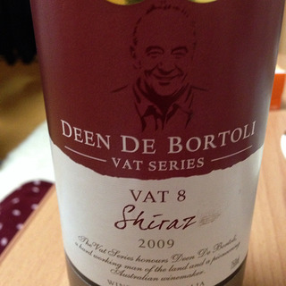 Deen De Bortoli Vat 8 Shiraz(ディーン・デ・ボルトリ ヴァット8 シラーズ)