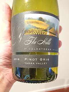 The Hills by Coldatream Hills Pinot Gris(ザ・ヒルズ・バイ・コールドストリーム・ヒルズ ピノ・グリ)