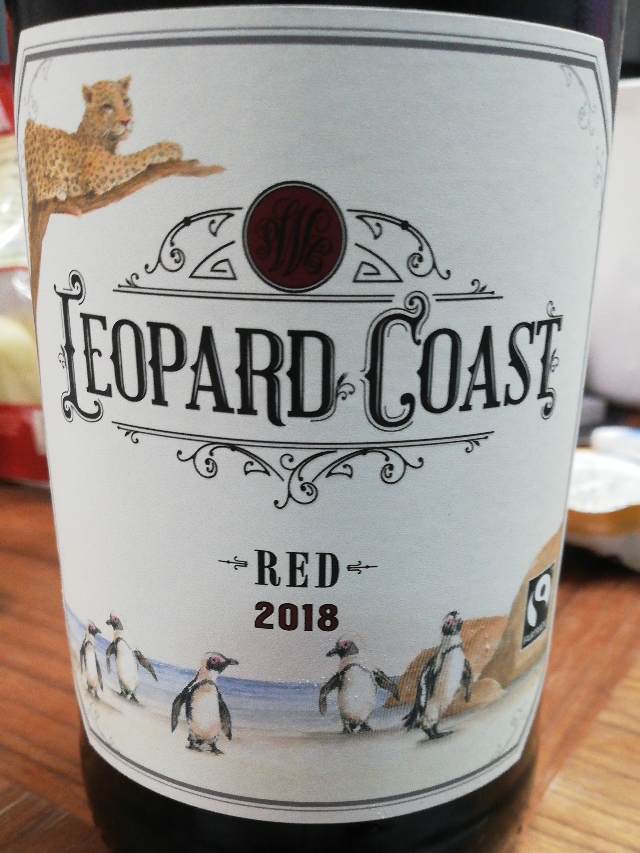 Leopard Coast Red(レオパード・コースト レッド) | Vinica 無料