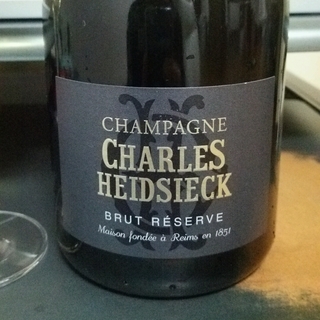 Charles Heidsieck Brut Réserve(シャルル・エイドシック ブリュット・レゼルヴ)