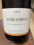 ドメーヌ・トロ・ボー アロース・コルトン(2021)