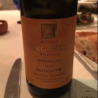 Weingut Georg Müller Stiftung Edition PW Riesling trocken
