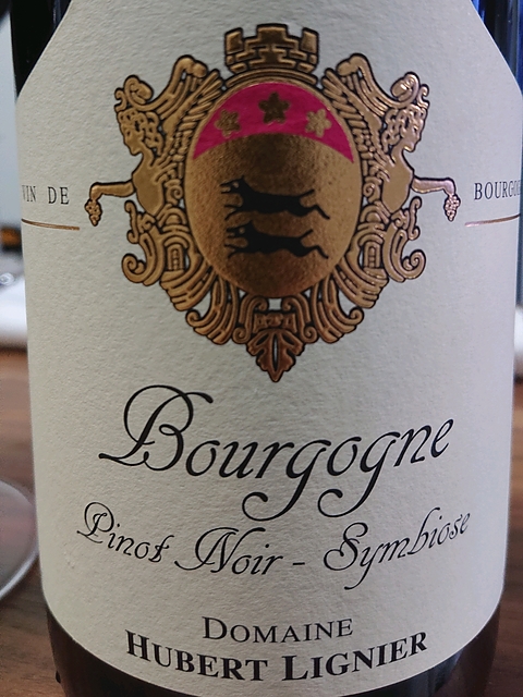 Dom. Hubert Lignier Bourgogne Pinot Noir Symbiose