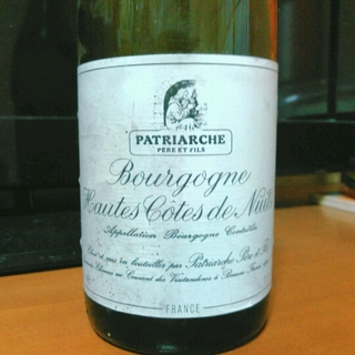 Patriarche Bourgogne Hautes Côtes de Nuits(パトリアッシュ ブルゴーニュ オート・コート・ド・ニュイ)