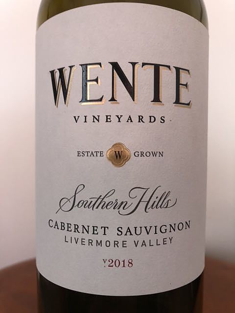 Wente Southern Hills Cabernet Sauvignon(ウェンテ サザン・ヒルズ カベルネ・ソーヴィニヨン)