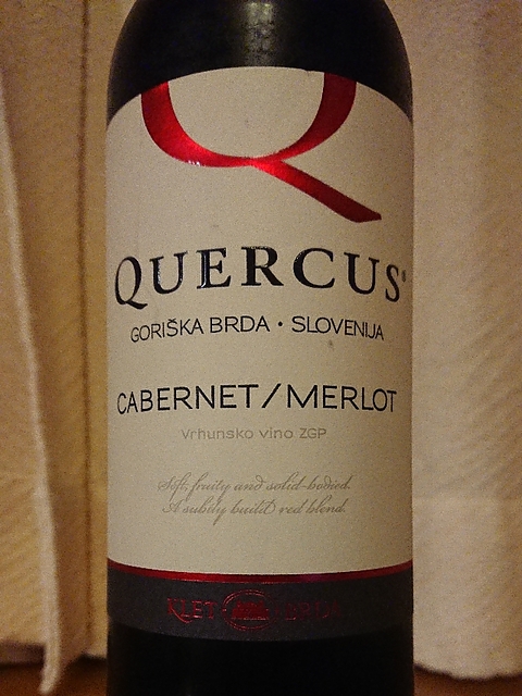 Goriška Brda Quercus Cabernet Merlot
