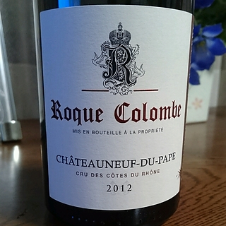 Vignerons de Caractère Roque Colombe Châteauneuf du Pape Rouge(ヴィニュロン・ド・ カラクテール ロック・コロンブ シャトーヌフ・デュ・パプ ルージュ)