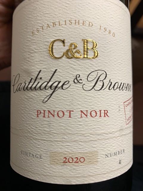 Cartlidge & Browne Pinot Noir(カートリッジ＆ブラウン ピノ・ノワール)