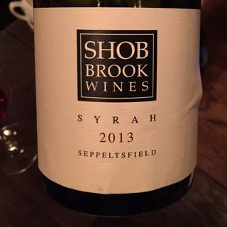 Shobbrook Wines Syrah