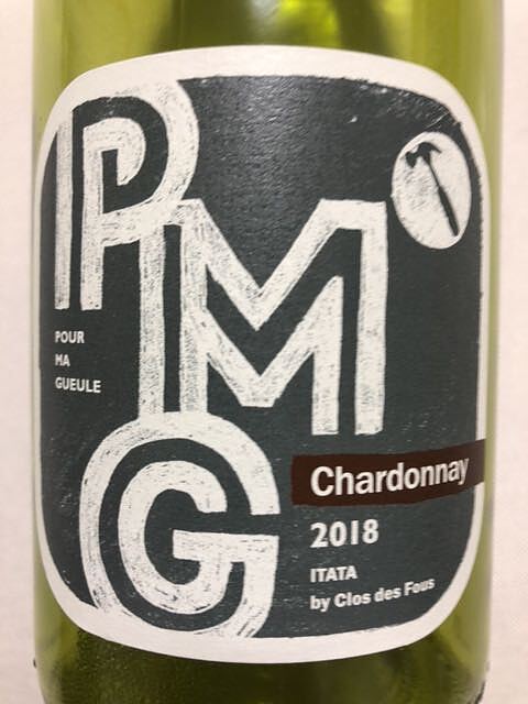 Clos des Fous PMG Pour Ma Gueule Chardonnay