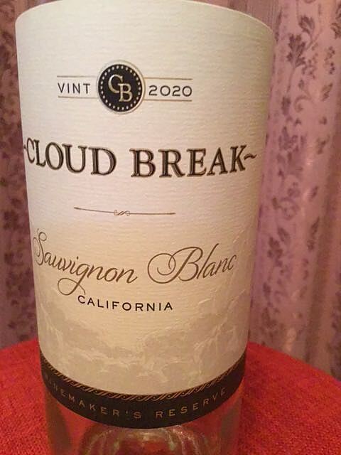 Cloud Break Winemaker's Reserve Sauvignon Blanc