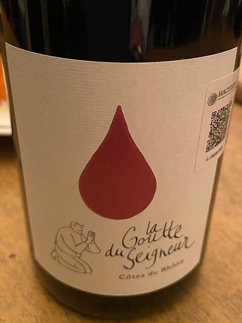 La Goutte du Seigneur Côtes du Rhône Rouge