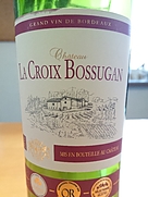 Ch. La Croix Bossugan Bordeaux Supérieur(2016)